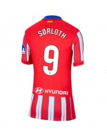 Atletico Madrid Alexander Sorloth #9 Hjemmedrakt Dame 2024-25 Korte ermer